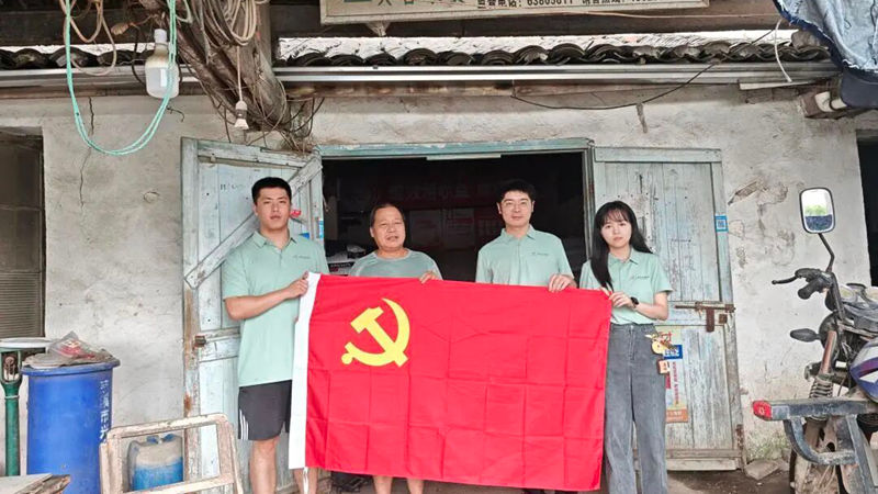 走基層 到一線丨浙農青年走進寧波 解碼為農服務“最后一公里”